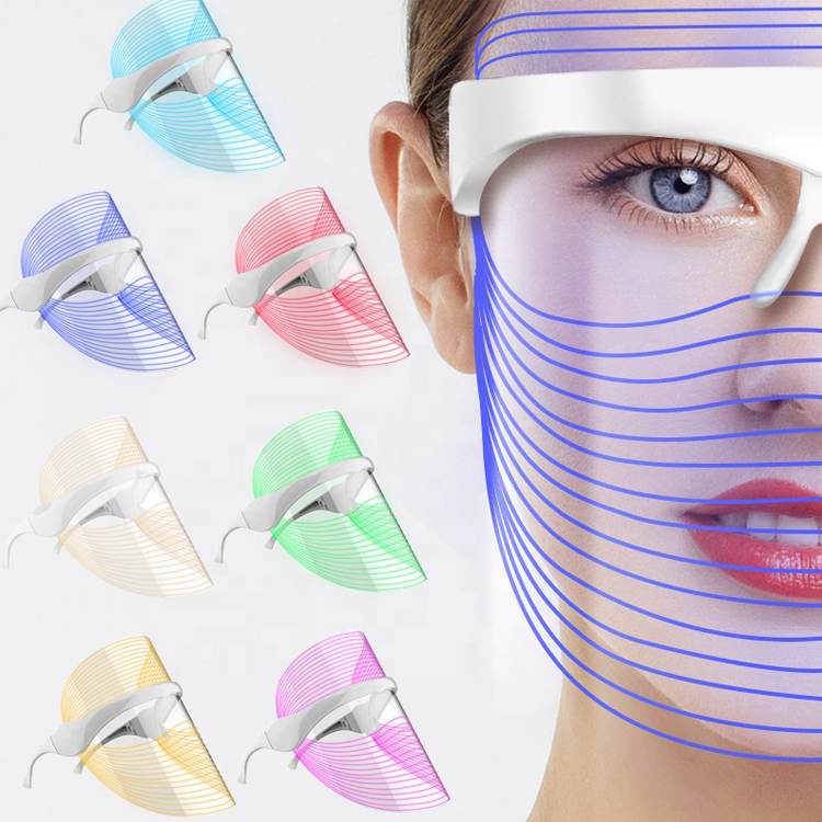 7色主導のフェイスマスク | 光線療法マスク | マスク